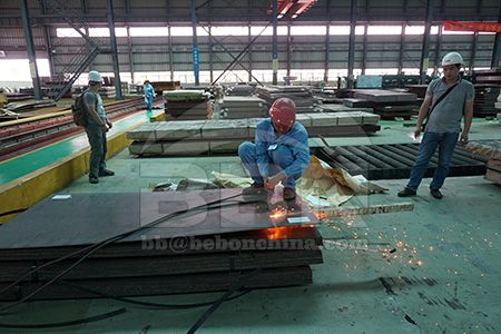 Corten B steel plate properties
