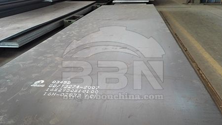 Price of hot rolled GB standard Q345D low alloy steel plate in China market on December 18