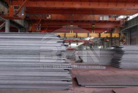 Atmospheric corrosion resistant 09CuPCrNiA steel plate