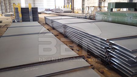 BBN ABS grade AH36 marine grade boat steel plate inventory resources