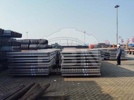 Direct factory steel plate AR500 from BBN steel for global buyers