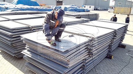 Hot rolled ship building high strength CCS FH32 carbon steel plate