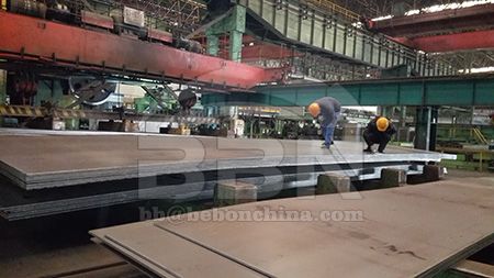 Several wear conditions of NM400 wear-resistant steel plate