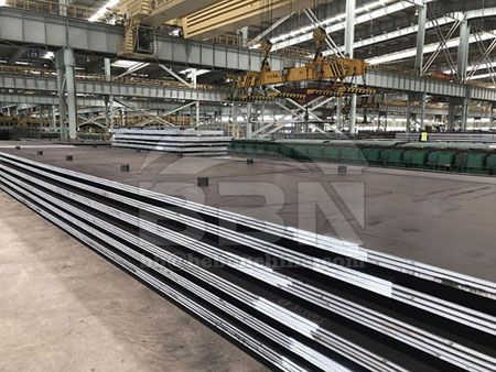 Shipbuilding steel plate LR AH32 steel sheet properties