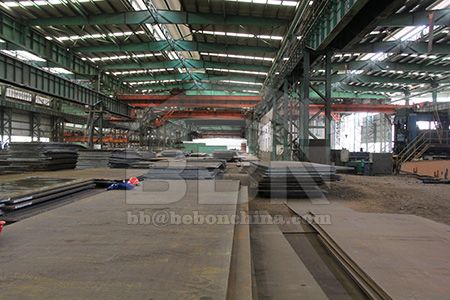 Wear resistant steel sheet AR450 wearing steel plate