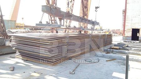 A588 GrA A588GrB A588GrK steel plate mechanical properties and melting components