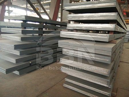 High-strength performance of Q690 steel