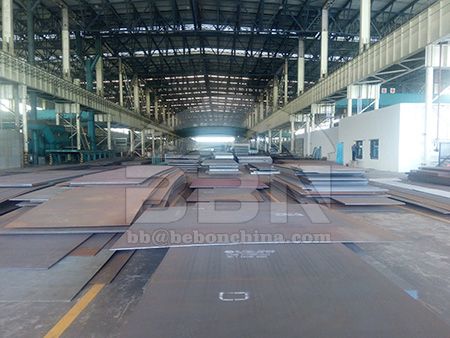 Application of wear resistant steel plate