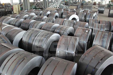 API 5L grade B hot rolled steel coil shows booming supply and demand