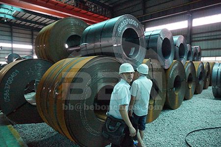 Corten A weather resistance steel coil price may maintain high volatility operation tomorrow