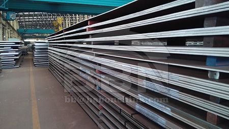 High strength low alloy structural SA588 Grade A carbon steel plate