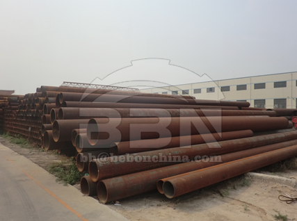 Effect of Al/Si on corrosion resistance of corten steel tube under marine atmospheric environment