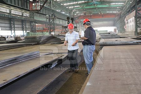 The characteristics of ASTM A387 gr 12 alloy steel plate