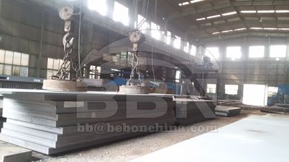 EN standard 16Mo3 pressure vessel steel plate