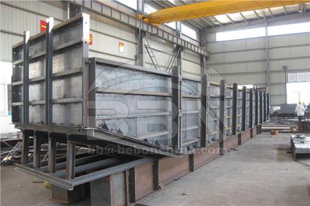 Standards verified by bridge steel formwork manufacturers