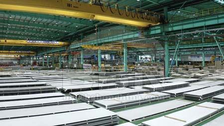 2B/BA SUS304 stainless steel coil, sheet, strip for household appliance