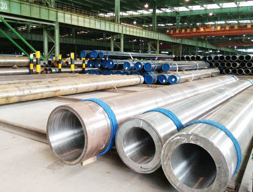 What is the hardness of 40Cr alloy tube?