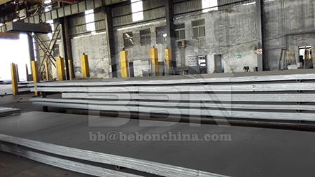 ABS FH40 plate: high-strength marine grade steel