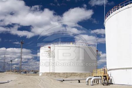 Principle of strength check for vertical storage tank