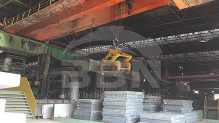 Low alloy high strength SM520B steel plate