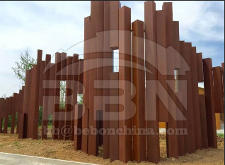 Application advantages of corten steel products in bridge engineering