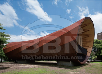 Effect of Ca on corrosion resistance of corten steel sections under marine atmospheric environment