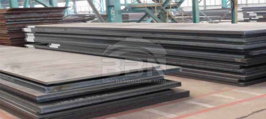 A285 Gr C mild steel or A285 Gr C vessel steel