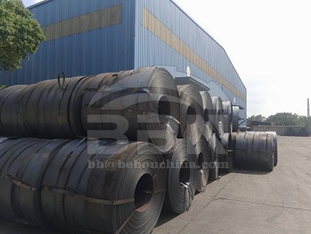 ASTM A36 mild steel coil export of Iran decreased from March to May 2020