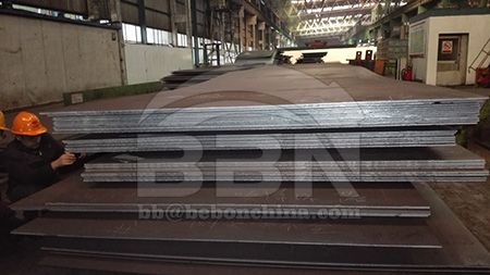 Chemical composition and application of SM400 steel plate