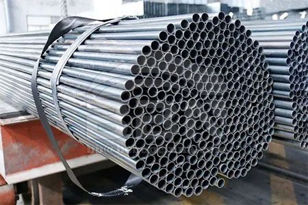 Round pipe, circular tube