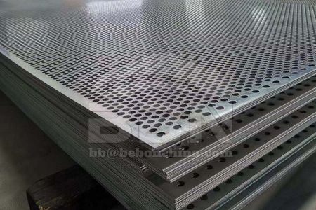 Purpose of perforated metal sheet plate