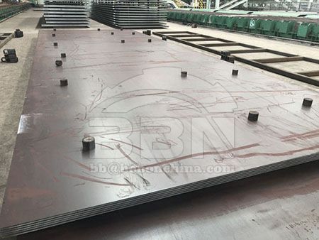 Plate SPA-H corten: corrosion-resistant marvel