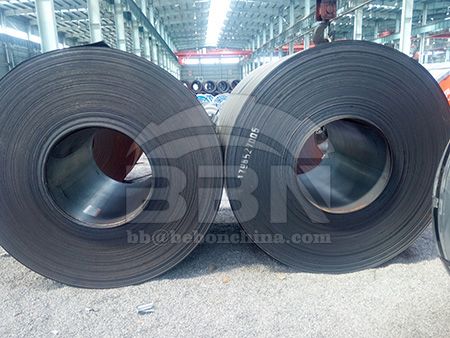 Hot rolled API 5L Grade B steel coil L245 steel strip for pipeline tubes