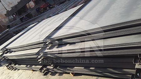 CCS DH32 marine metal hull sheet hot rolled shipbuilding steel plate