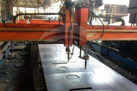 What is Q345B steel plate processing