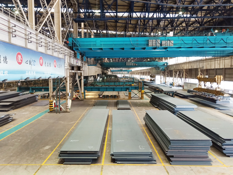 Q370qC, Q370qD, and Q370qE steel plates for bridges