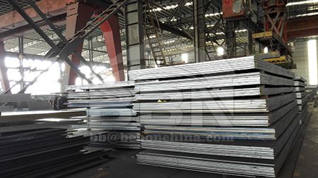 What are the properties of steel ST52 sheet