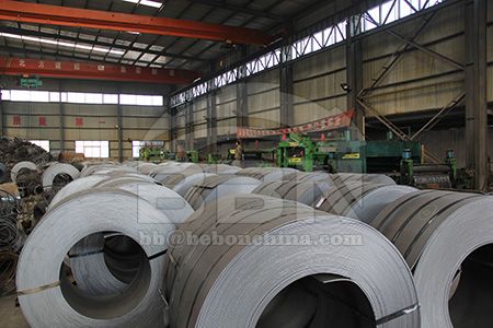 Price of SS400 hr carbon steel coils in China on January 16