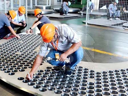 Innovation and optimization of tube sheet manufacturing processes