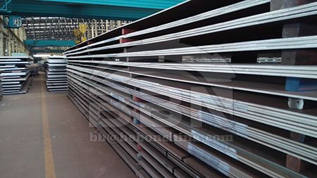 API 5L Gr. B MS steel plate equivalent to grade L245