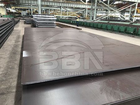 Mechanical properties of SA515 Gr70 steel plate