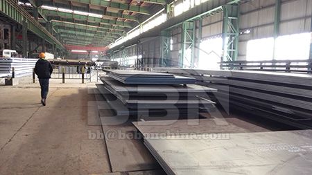 Hot rolled API 5L X56 X65 PSL1 pipeline steel plate