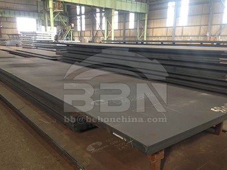 What is the application difference between Q235B steel plate and Q345B steel plate