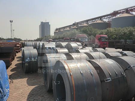 Durable ASTM A572 grade 50 hr steel coil for construction and equipment
