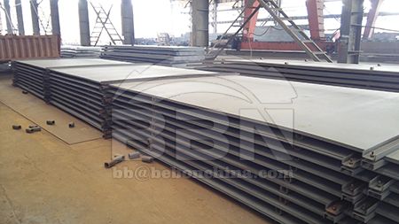 BBN steel is EN S235JR steel plate supplier and stock keeper