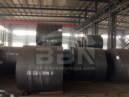 China's hot rolled steel HR coil prices on January 3