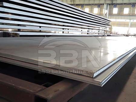 ASTM A387 pressure vessel steel plate