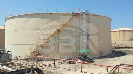 Prefabrication requirements of large vertical storage tank components
