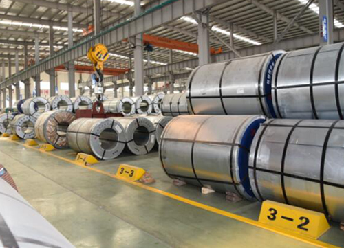 The price of BBN STEE hot rolled coils in Tianjin market on August 24