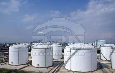 Scientifically evaluate the remaining service life of oil storage tanks